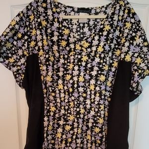 4XL Women's Scrub Top